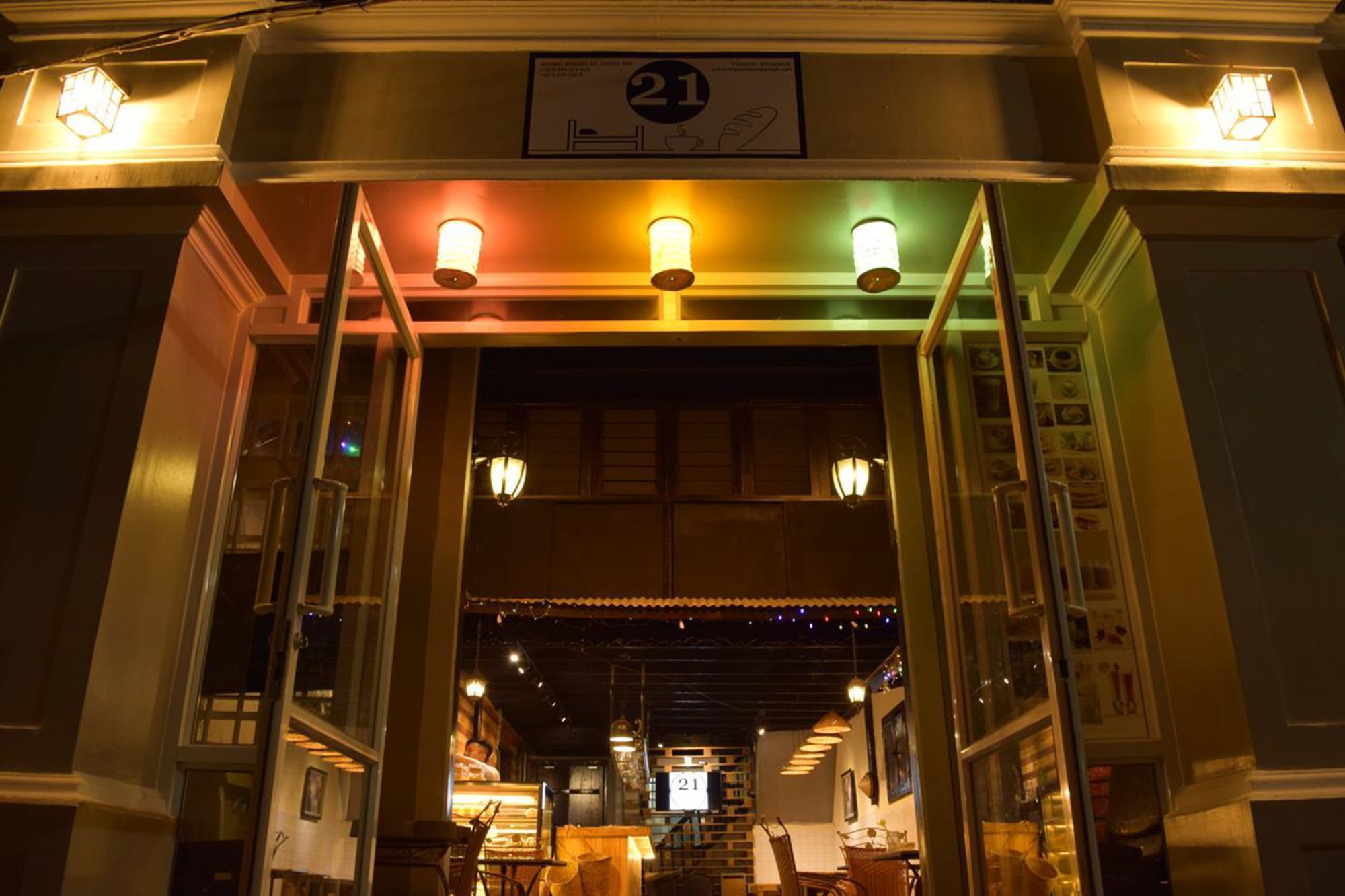 21 Hostel Rangun Kültér fotó